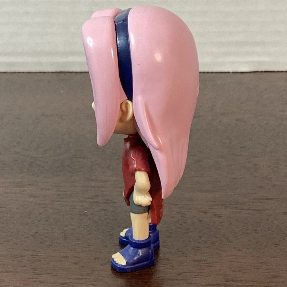 Vtg 2002 Sakura Haruno Naruto Shippuden Chibi Anime Action Figure Collectible